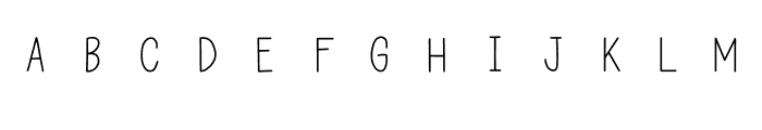 Bunting Font - Flag Letters Regular Font UPPERCASE