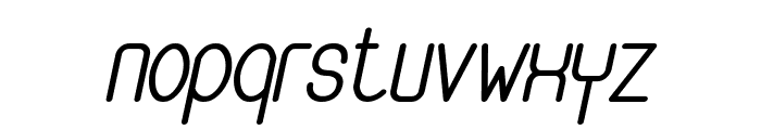 Buon Umore Bold Italic Font LOWERCASE