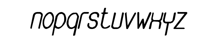 Buon Umore Rough Bold Italic Font LOWERCASE