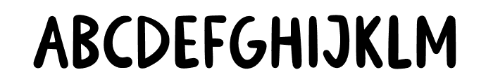 Burdock Font LOWERCASE