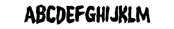 Burger Wizard Regular Font UPPERCASE