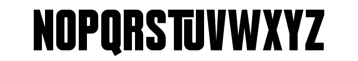 Burghen-Regular Font UPPERCASE