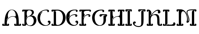 Burgie Light Font UPPERCASE
