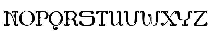 Burgie Light Font UPPERCASE