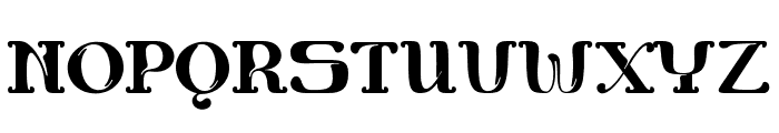 Burgie SemiBold Font UPPERCASE