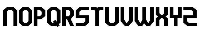 Burgs Edge Font UPPERCASE