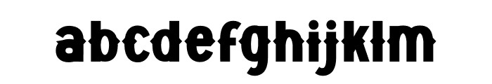 Burgs Old Font LOWERCASE