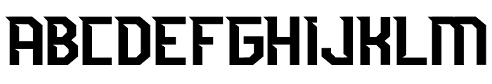 Burgs Sport Font UPPERCASE