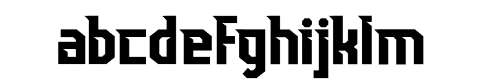 Burgs Sport Font LOWERCASE