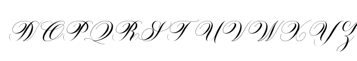 Burique-Italic Font UPPERCASE