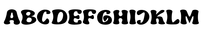Burkey-Black Font UPPERCASE