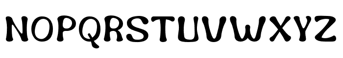 Burkey-Medium Font UPPERCASE