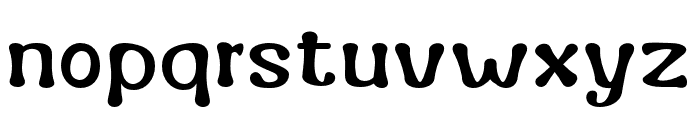Burkey-Medium Font LOWERCASE