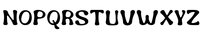Burkey-SemiBold Font UPPERCASE