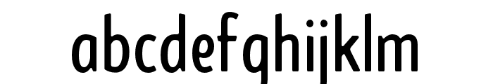 Burma Soft Regular Font LOWERCASE