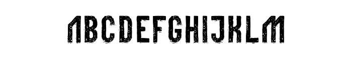 Burning Radfort Rough FONT