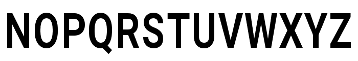 Burry-Medium Font UPPERCASE