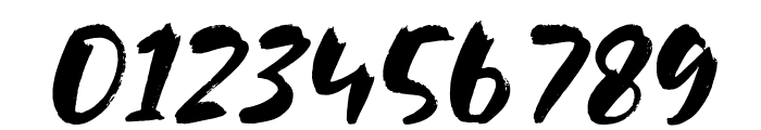 Bushcraft Italic Font OTHER CHARS