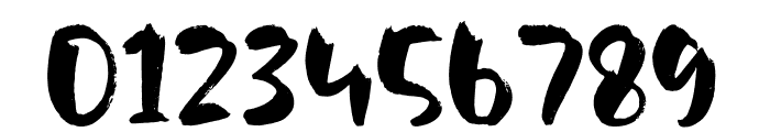 Bushcraft Font OTHER CHARS
