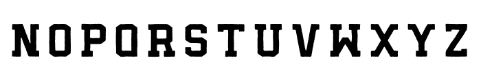 Bushfire-Condensed Font UPPERCASE
