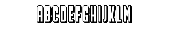 Businessman Light Regular Font UPPERCASE