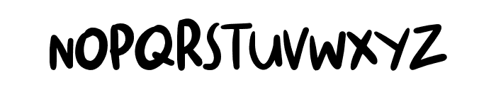 Bustanist Font UPPERCASE
