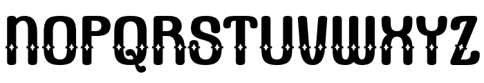 Buster Fighter Font LOWERCASE