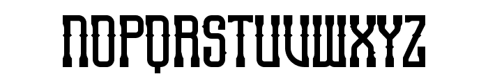 BusterboyRegular Font UPPERCASE