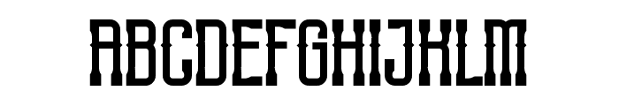 BusterboyRegular Font LOWERCASE