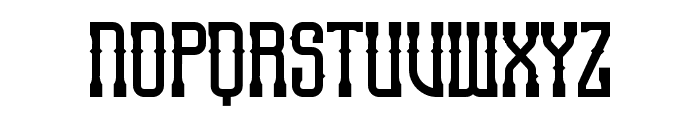Busterboy Font LOWERCASE