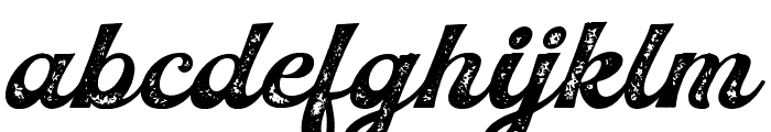 Butcher's Daughter VintageScript Font LOWERCASE