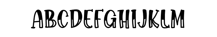 Buterfly Two Font UPPERCASE