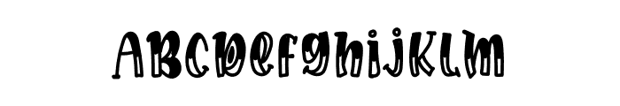 Buterfly Two Font LOWERCASE