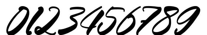 Butlerheart Kosittend Italic Font OTHER CHARS