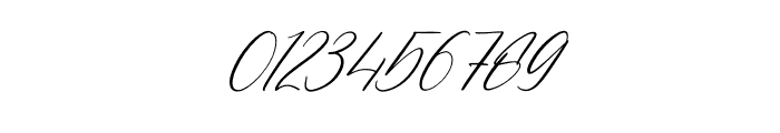 Butnekia Italic Font OTHER CHARS