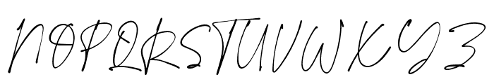 Buttek Font UPPERCASE