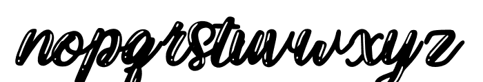 Butter Drips Font LOWERCASE