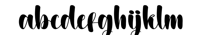 Butter Jellyfish Font LOWERCASE