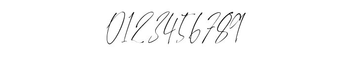 Butter Signature Regular Font OTHER CHARS