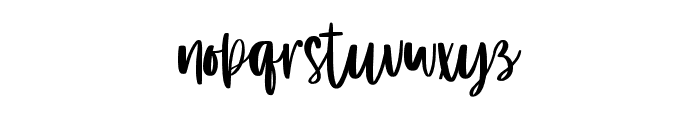 ButterCheese Font LOWERCASE