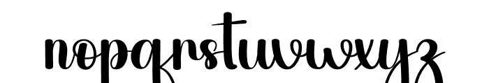 Butterbay Font LOWERCASE