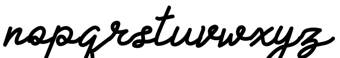 Buttercotch Font LOWERCASE