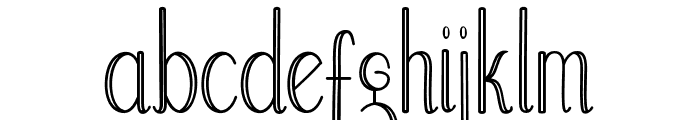 Buttercup1 Font LOWERCASE