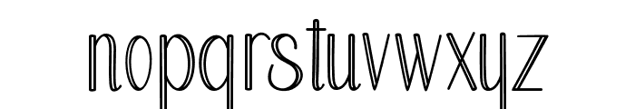 Buttercup1 Font LOWERCASE