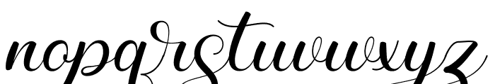 Butterfish Font LOWERCASE