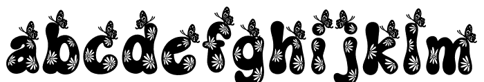 Butterfly Groovy FONT