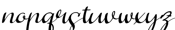 Butterfly Hellyna Italic Font LOWERCASE