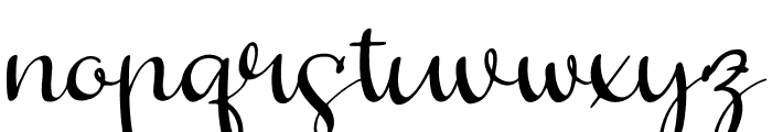 Butterfly Hellyna Font LOWERCASE