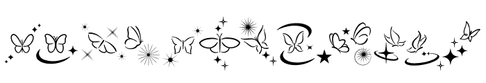 Butterfly Spark FONT
