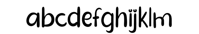 Butterfly Wrench Font LOWERCASE